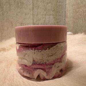 Whipped Body Polish - Strawberry Infused with Shea Butter